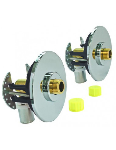 FIXOPLAC LAV DOUBLE 16SMC M12/17 303510502