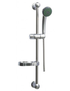 Barre de douche douchette 1 jet 325316