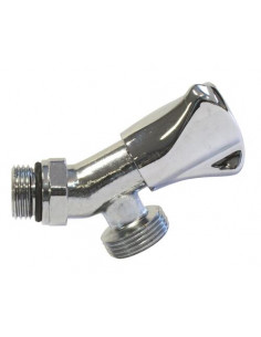 ROBINET SIMPLE LAITON CHROME ORIENTABLE