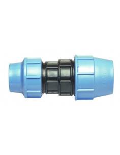 MANCHON REDUIT PLASTIQUE A SERRAGE EXTERIEUR POUR TUBE POLYETHYLENE SEMI-RIGIDE