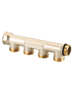 Collecteur 4 départs EASY LOCK départ 3/4EK arrivé 26/34