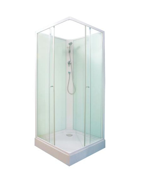 Cabine Yako Angle carrée 492119