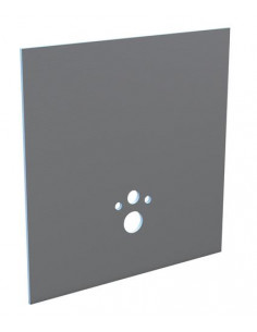 Habillage bâti-support wc124×1200×20mm 501513522