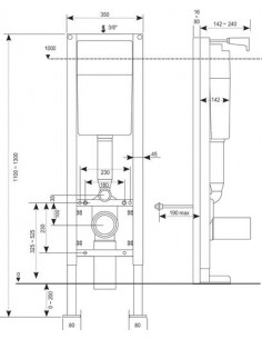Bati-support UNIVERSEL ROLF br VERSO EVO 501513528 2