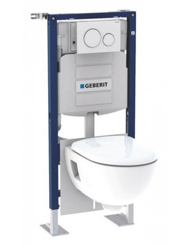 Bati cuvette Duofix Geberit plaq Sigma20 501513532