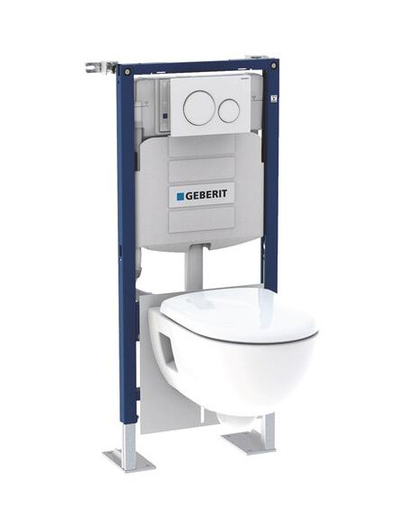 Bati cuvette Duofix Geberit plaq Sigma20 501513532