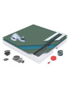 KIT RECEVEUR A CARRELER 1200X1200 38/54 502012028