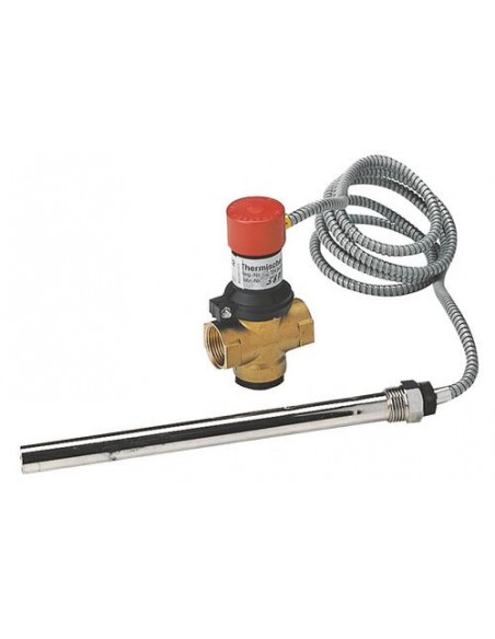 SOUPAPE DE SECURITE THERMIQUE POUR PROTECTION DES CHAUDIERES