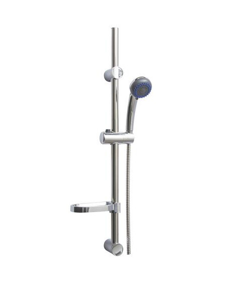 Barre de douche douchette bi jet 506216