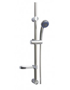 Barre de douche douchette bi jet 506216 2