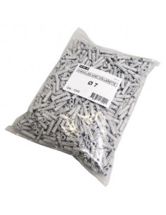 CHEVILLE PLASTIQUE POUR MATERIAUX CREUX