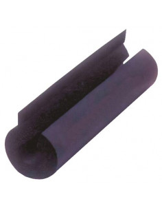 TUBE ISOLANT INSULTUBE PRE FENDU ET PRE COLLE ELASTOMERE NOIR M1 5520-14 2