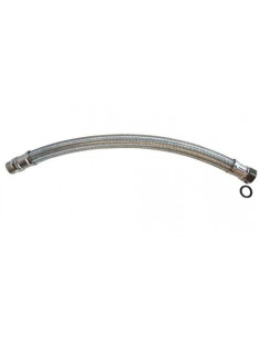 FLEXIBLE CHAUF DN20 GALVA L1000 MF 3/4" 5660-10 2
