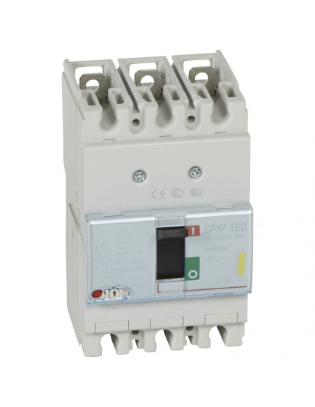 DPX3 160 MT 3P 80A 16KA LEGRAND 420004