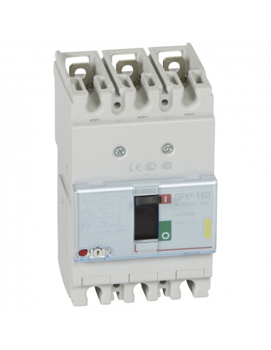 DPX3 160 MT 3P 100A 16KA LEGRAND 420005