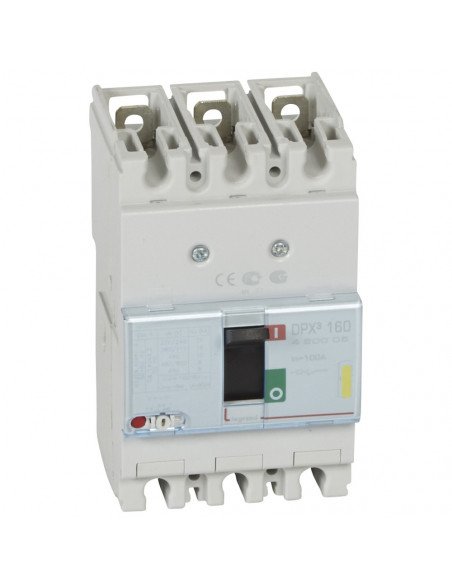 DPX3 160 MT 3P 100A 16KA LEGRAND 420005