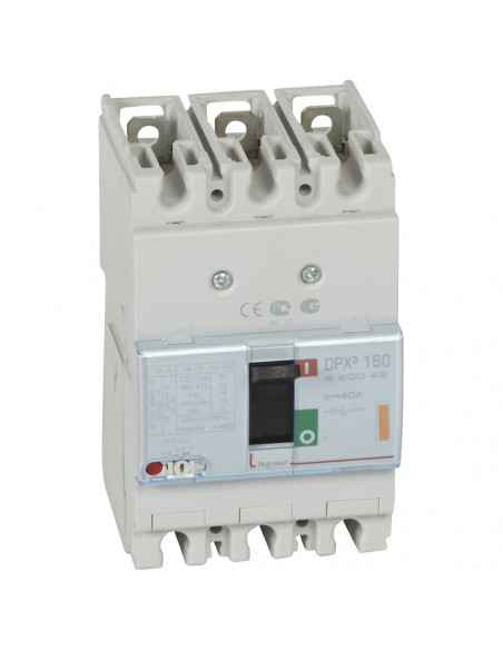 DPX3 160 MT 3P 40A 25KA LEGRAND 420042