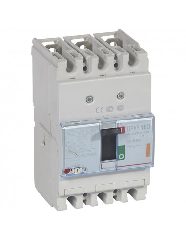 DPX3 160 MT 3P 63A 25KA LEGRAND 420043