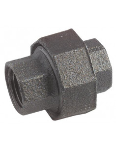 RACCORD UNION CONIQUE FONTE NOIRE DOUBLE FEMELLE N° 340 2