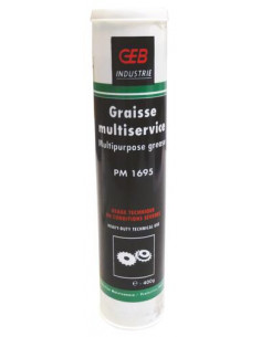 GRAISSE MULTISERVICES POUR ROULEMENTS, PALIERS ET TOUTES ARTICULATIONS 2