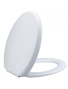 ABATTANT DOUBLE A FERMETURE RALENTIE SIAMP 2