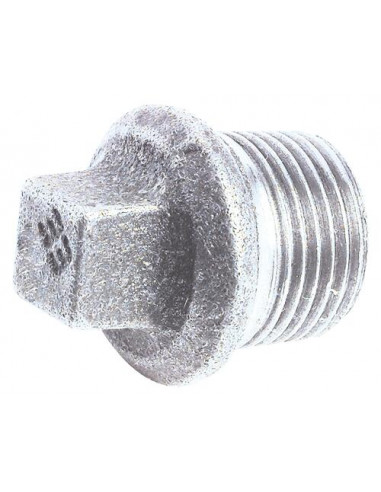 BOUCHON FONTE GALVANISEE MALE N° 290