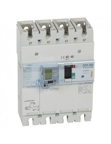 DPX3 250MT+DIFF 4P 200A 25KA LEGRAND 420228