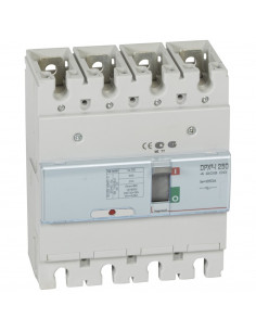 Interrupteur à déclenchement libre DPX³-I250 4 Pôles 250A LEGRAND 420300 2