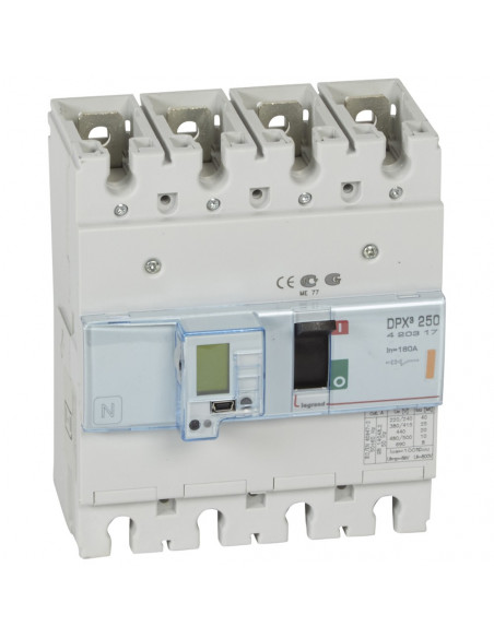 DPX3 250ELE4P 160A 25KA LEGRAND 420317