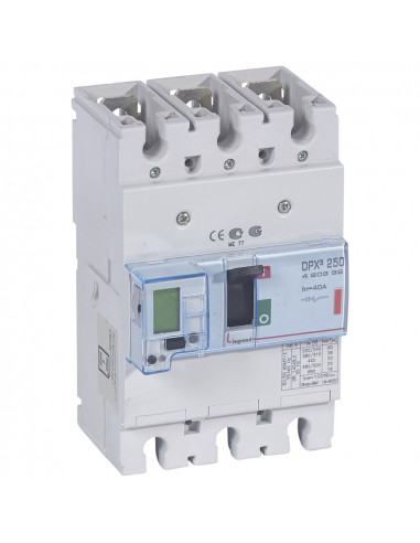 DPX3 250ELE3P 40A 36KA LEGRAND 420332