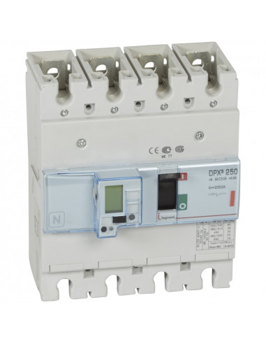 DPX3 250ELE4P 250A 36KA LEGRAND 420349