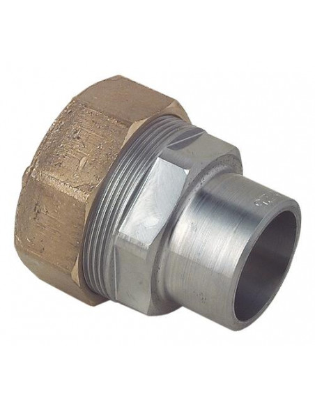 RACCORD POUR PE A SOUDER SUR TUBE ACIER
