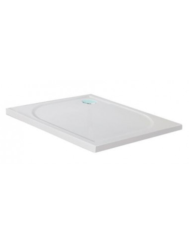 RECEVEUR DE DOUCHE CARRE EXTRA PLAT EN BETON DE SYNTHESE 6236