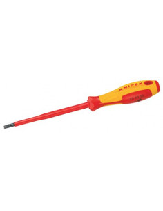 TOURNEVIS FENTE KNIPEX