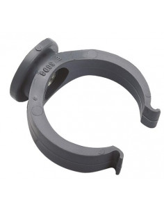 COLLIER PLASTIQUE A INSERT METALLIQUE TARAUDE 7/150 POUR TUBE PVC