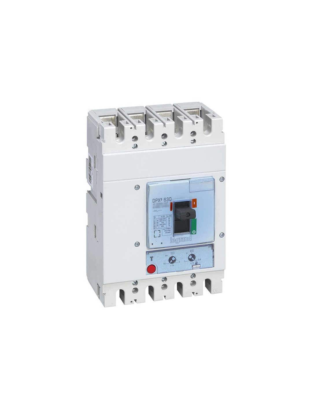 Legrand-DPX3 630 - MT 4P 630A 100KA