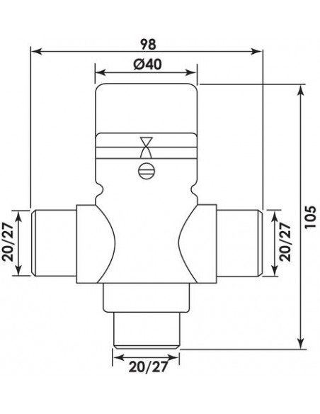 MITIGEUR THERMOSTATIQUE SOLAIRE