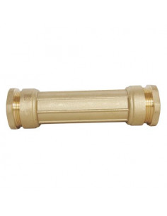 MANCHON DE REPARATION LAITON POUR TUBE PE - SUMO