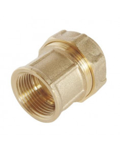 RACCORD FEMELLE LAITON POUR PE SEMI RIGIDE 837-25-20