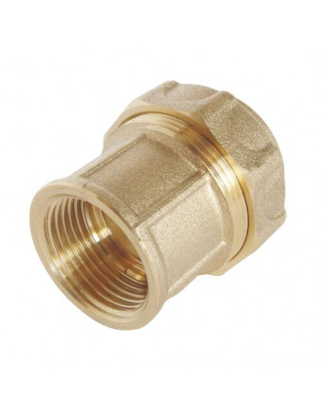RACCORD FEMELLE LAITON POUR PE SEMI RIGIDE 837-25-20