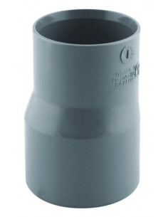 REDUCTION EXCENTREE PVC POUR EVACUATION MALE FEMELLE