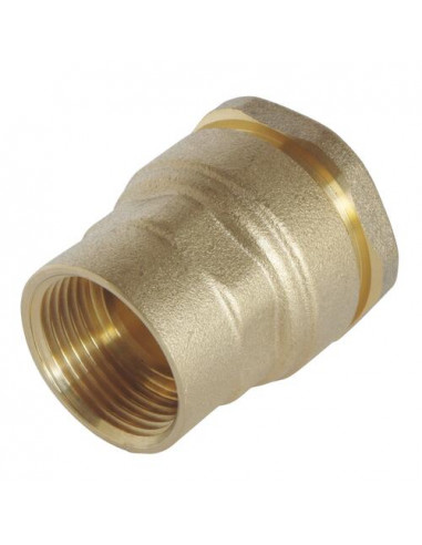 Raccord laiton femelle SUMO PE ø40-33/42 SOMATHERM