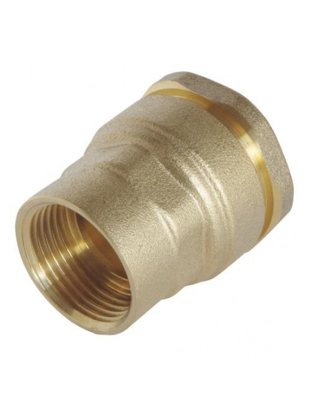 Raccord laiton femelle SUMO PE ø40-33/42 SOMATHERM