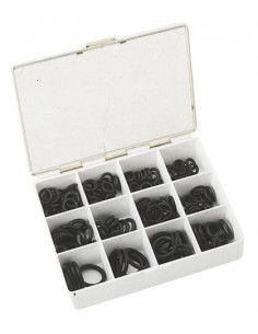COFFRET PLASTIQUE DE JOINTS TORIQUES ASSORTIS POUR ROBINETTERIE