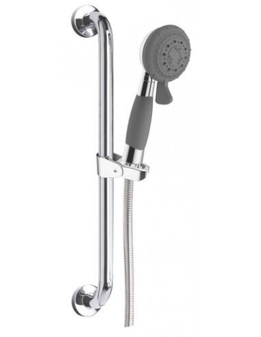 Ensemble barre + douchette 3jets PMR 93408