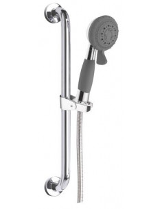 Ensemble barre + douchette 3jets PMR 93408 2