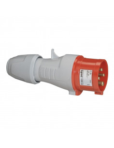 Fiche mobile droite P17 IP44 16A 380V à 415V 3P+T LEGRAND 555128