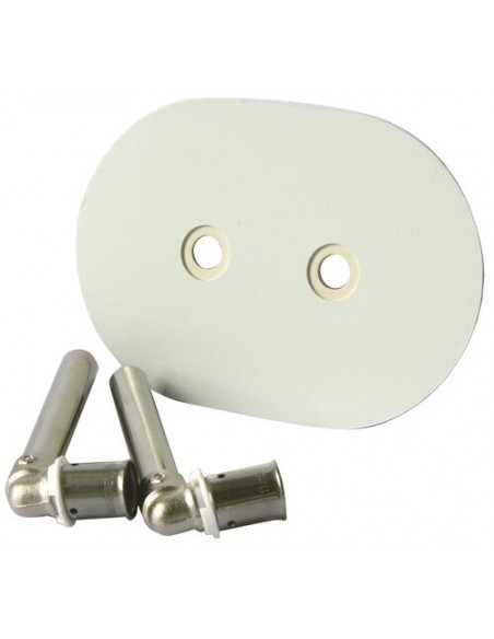 KIT DE RACCORDEMENT DOUBLE POUR RADIATEUR 6 CONNEXIONS KITDETANCHS16
