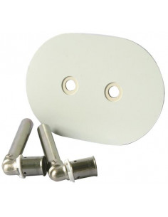KIT DE RACCORDEMENT DOUBLE POUR RADIATEUR 6 CONNEXIONS KITDETANCHS16 2