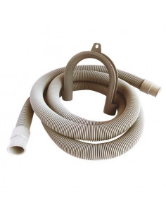 CANNE DE VIDANGE EN POLYPROPYLENE ANNELE L443-25